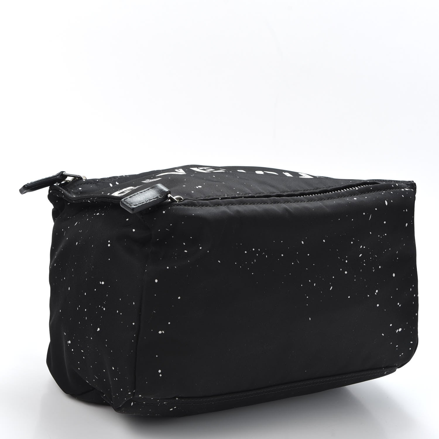 Givenchy Nylon Stencil Small Pandora Black White 3 of 9