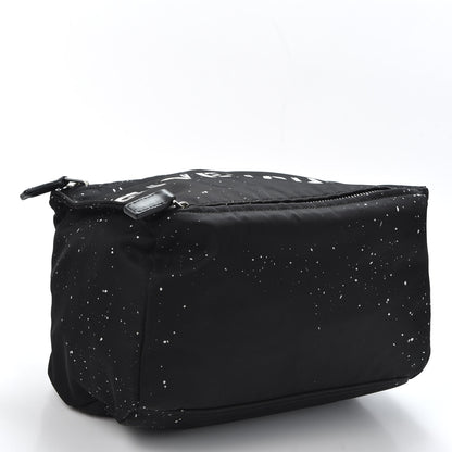 Givenchy Nylon Stencil Small Pandora Black White 3 of 9