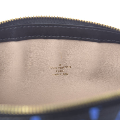 Louis Vuitton Colored Monogram Speedy Amazon PM Blue Black 7 of 11
