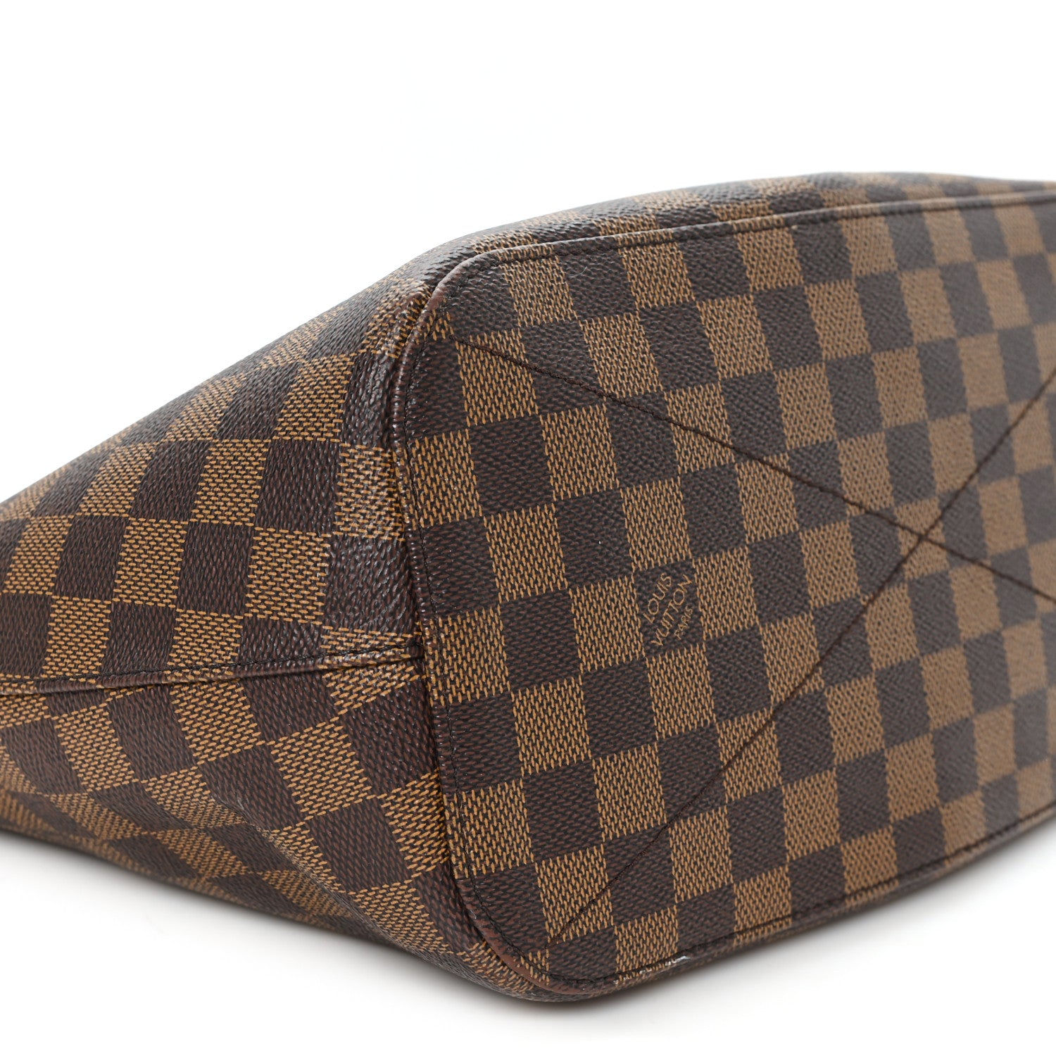 Louis Vuitton Damier Ebene Siena MM 8 of 10