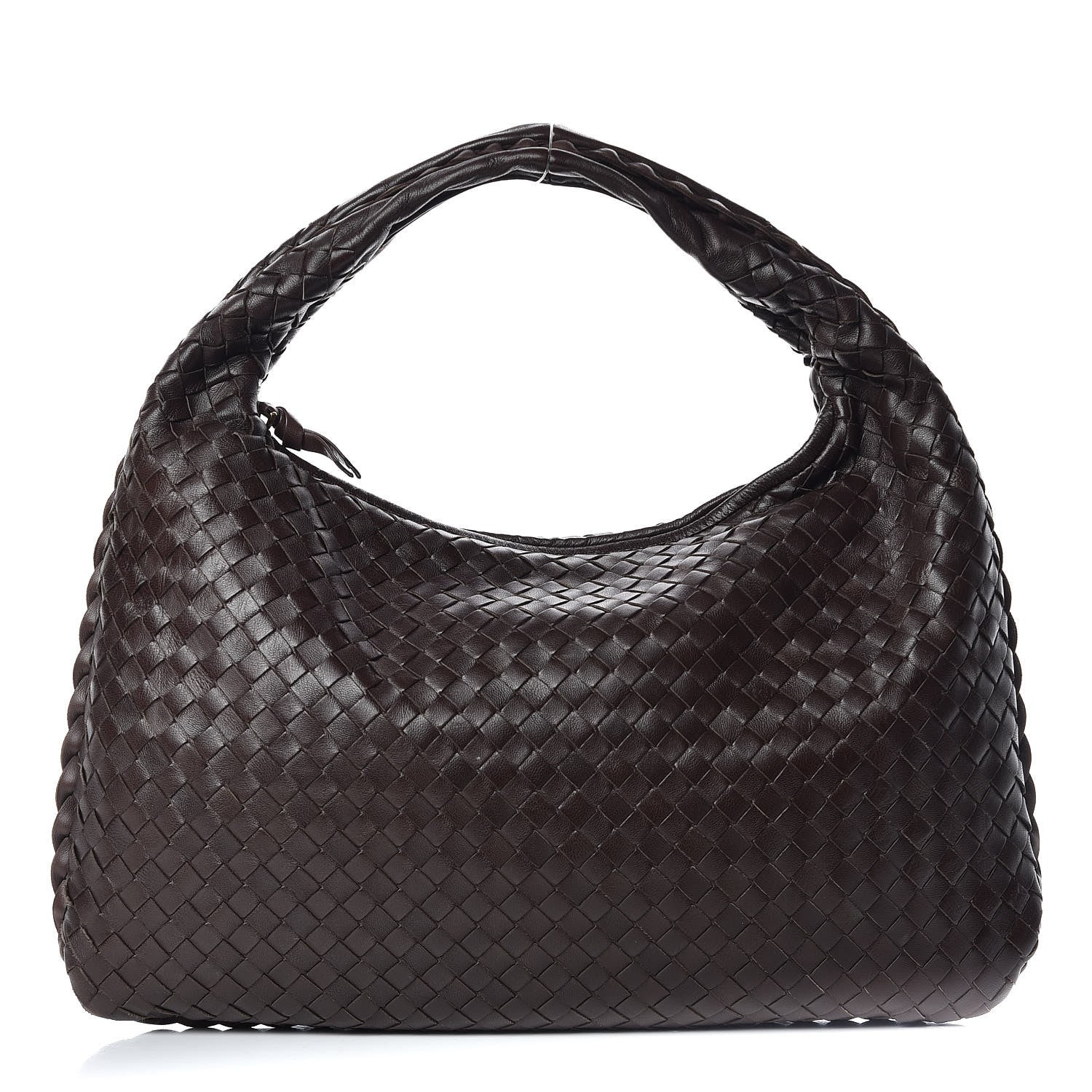 Bottega Veneta Nappa Intrecciato Medium Veneta Hobo Ebano 1 of 9