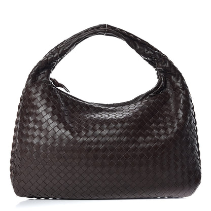 Bottega Veneta Nappa Intrecciato Medium Veneta Hobo Ebano 1 of 9