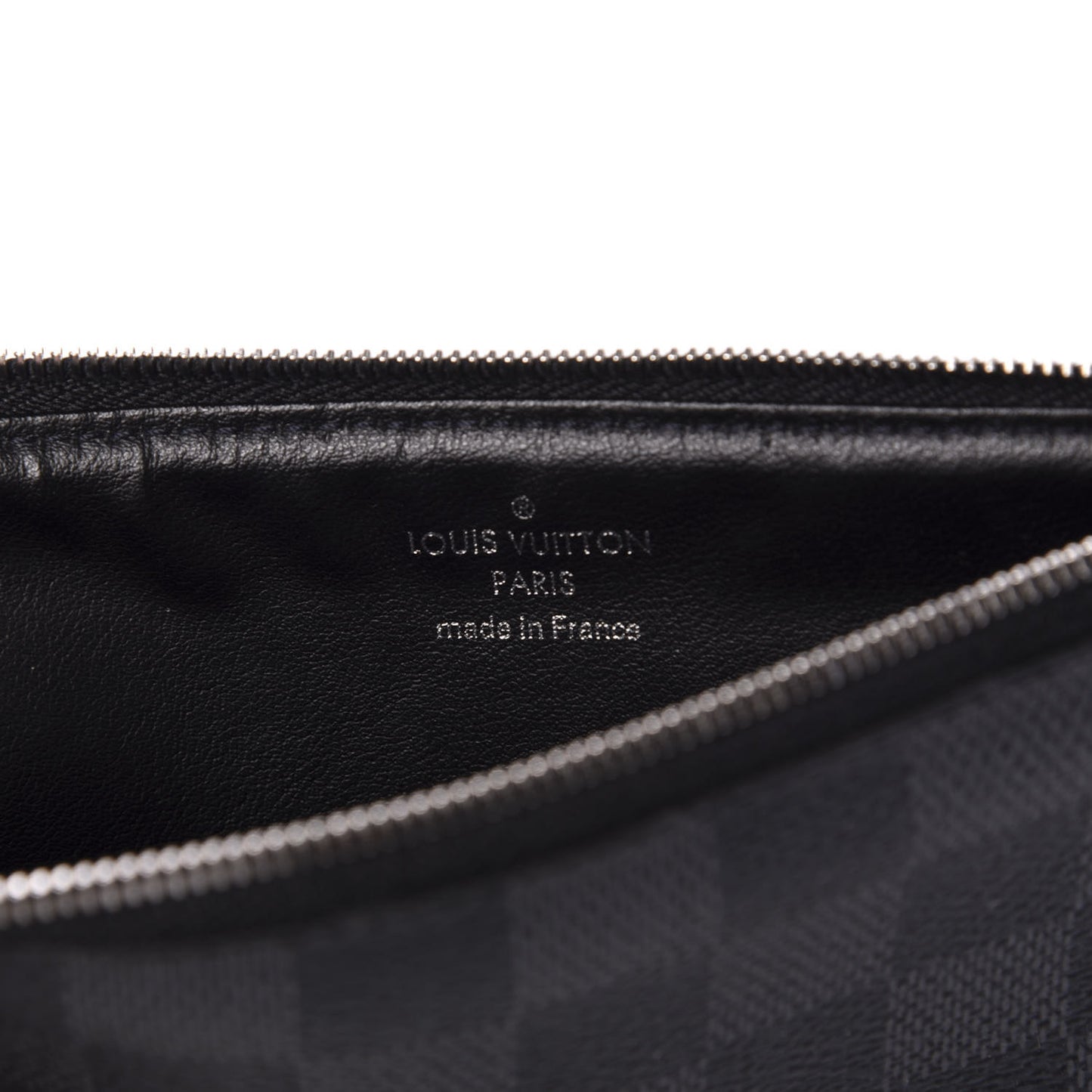 Damier Graphite Zippered Insert