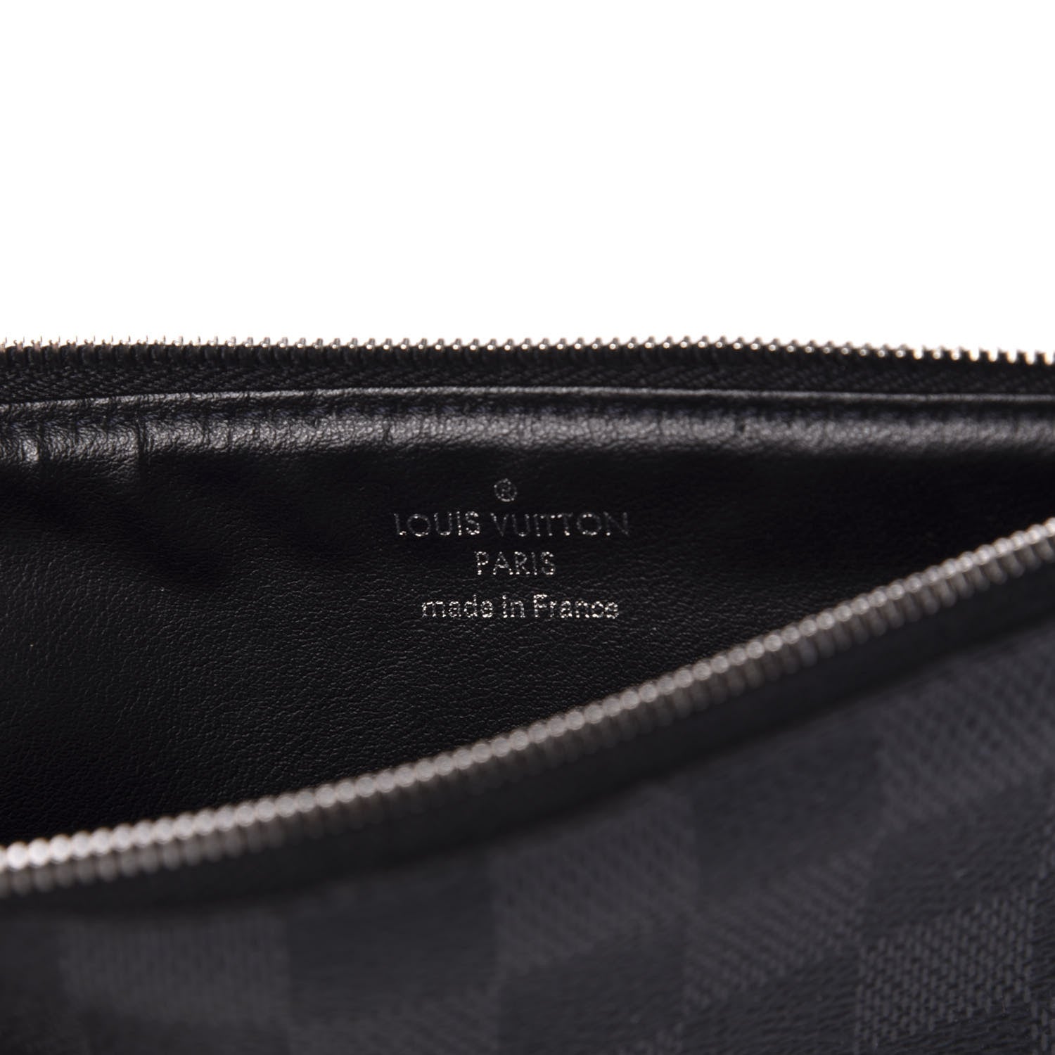 Louis Vuitton Damier Graphite Zippered Insert 8 of 8