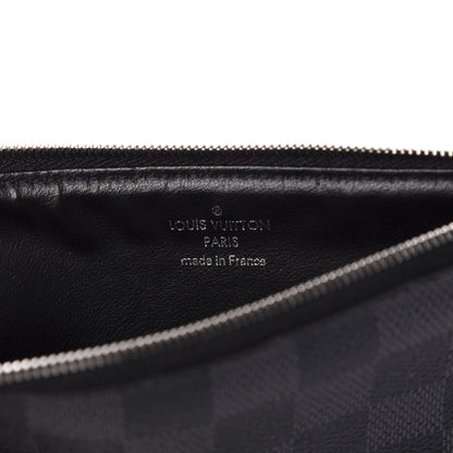 Louis Vuitton Damier Graphite Zippered Insert 8 of 8