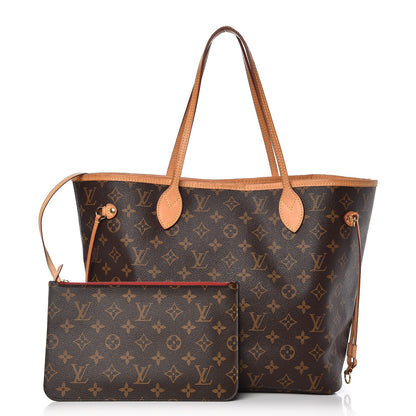 Louis Vuitton Monogram Neo Neverfull MM Cherry 1 of 12