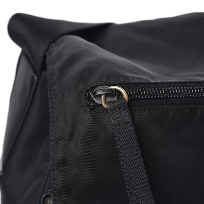 Prada Tessuto Nylon Messenger Bag Black 12 of 17