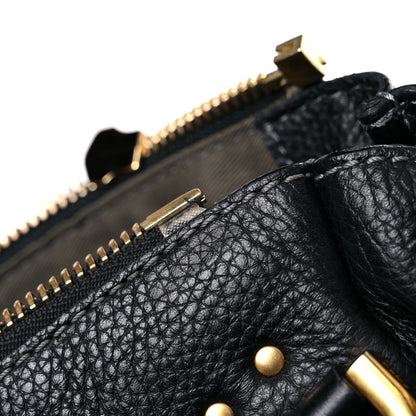 Chloe Calfskin Small Marcie Satchel Black 16 of 23