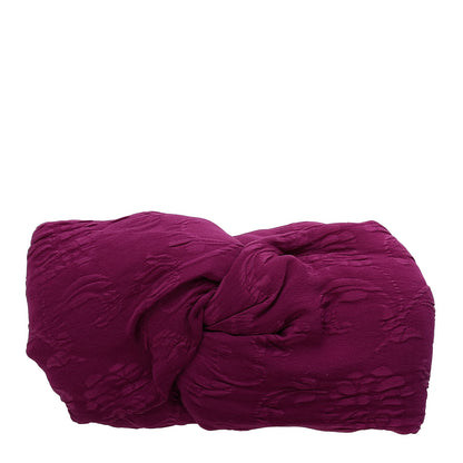 Gucci Silk Jacquard Rilly Headband M Mauve 1 of 5