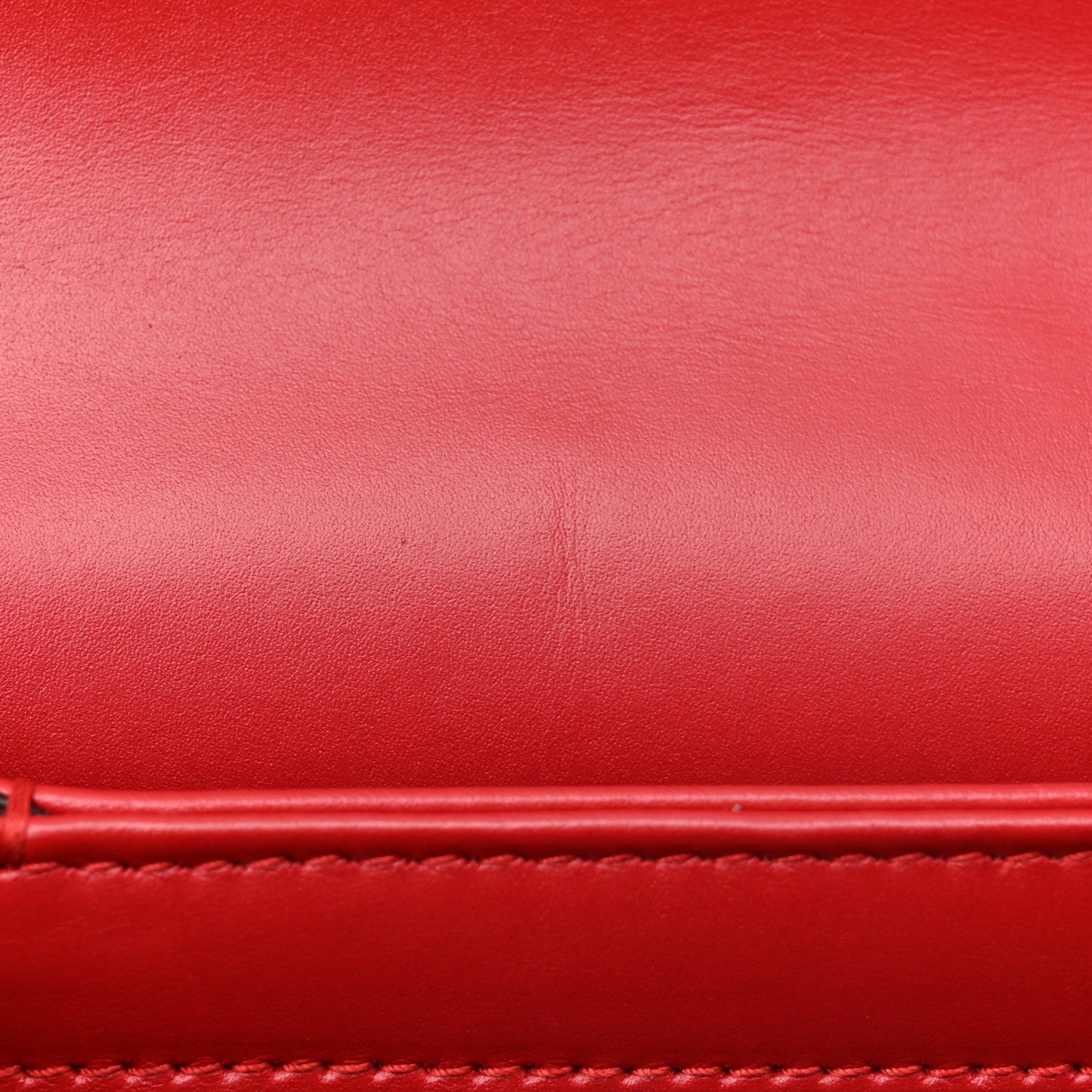 Gucci Calfskin Sylvie Web Small Queen Margaret Top Handle Bag Red 13 of 13
