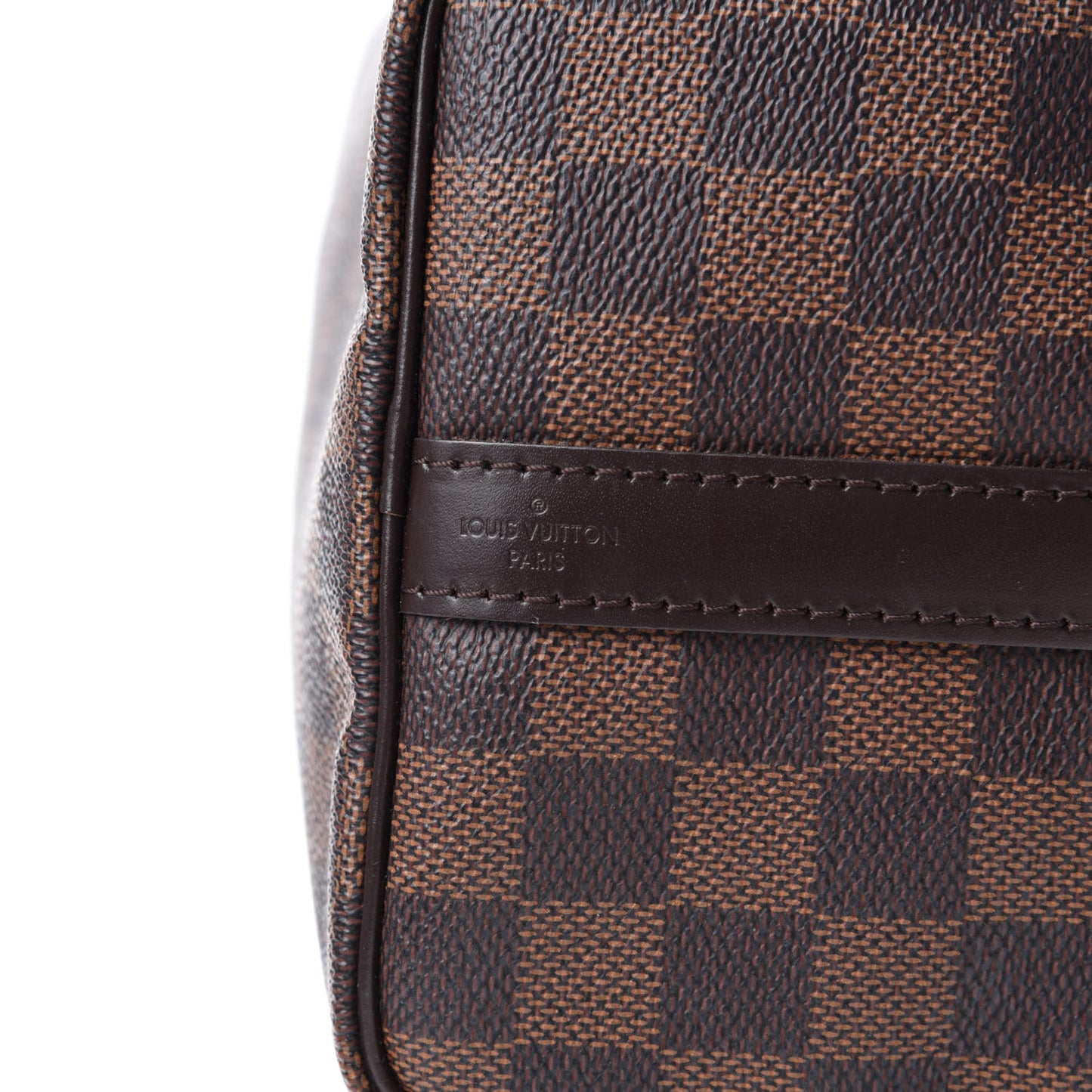 Damier Ebene Speedy Bandouliere 25