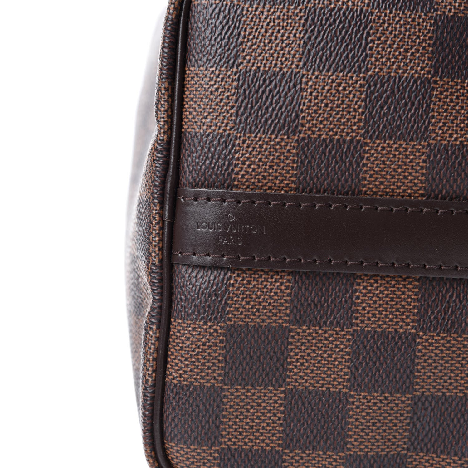 Louis Vuitton Damier Ebene Speedy Bandouliere 25 14 of 17