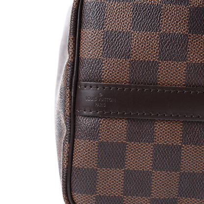 Louis Vuitton Damier Ebene Speedy Bandouliere 25 14 of 17