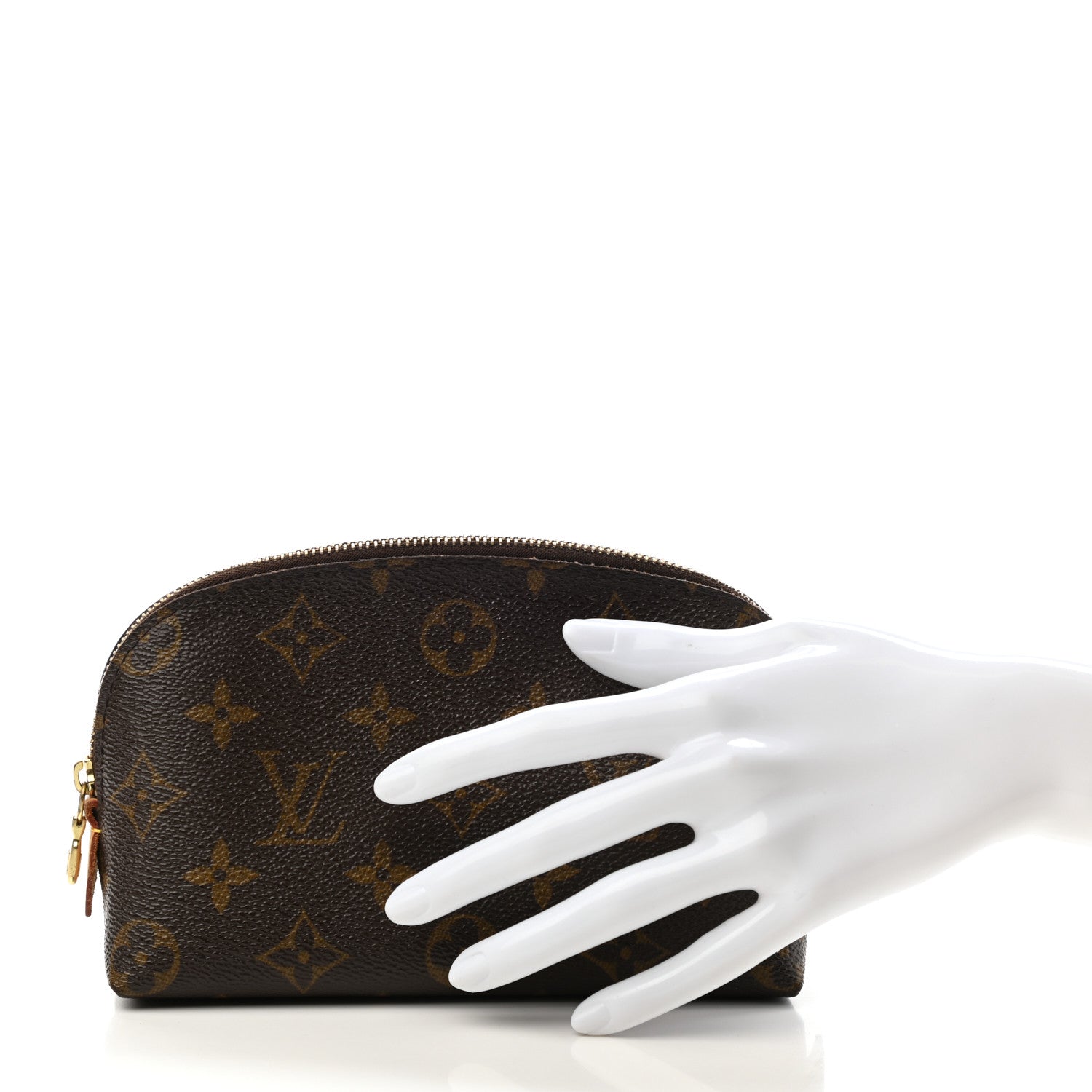 Louis Vuitton Monogram Cosmetic Pouch 2 of 10