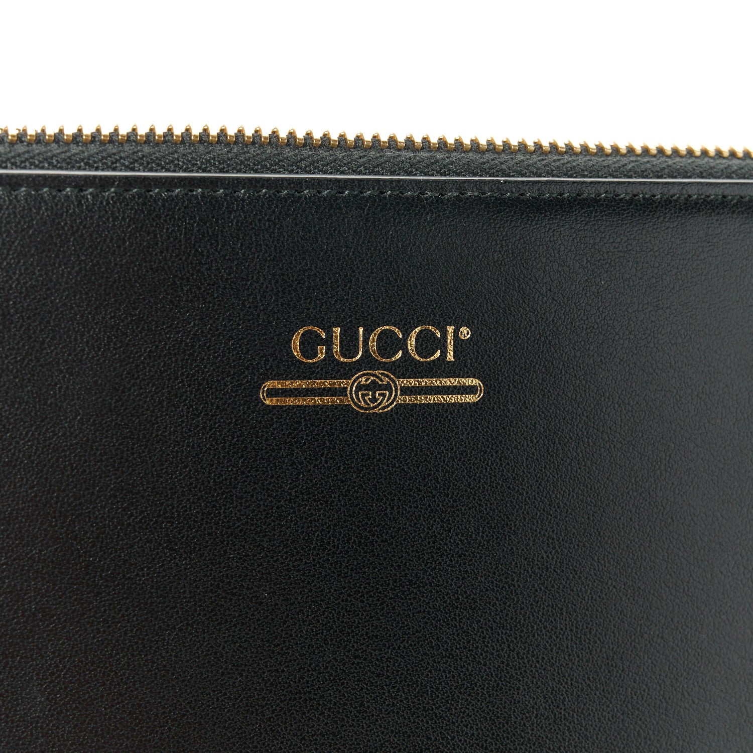 Gucci Calfskin Clutch Black 7 of 9