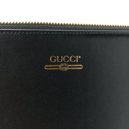Gucci Calfskin Clutch Black 7 of 9