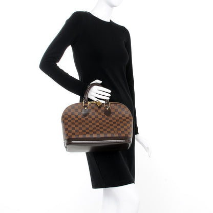 Louis Vuitton Damier Ebene Alma PM 2 of 14