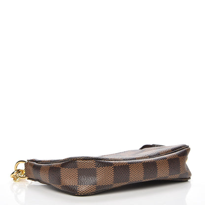 Louis Vuitton Damier Ebene Mini Pochette Accessories 4 of 7