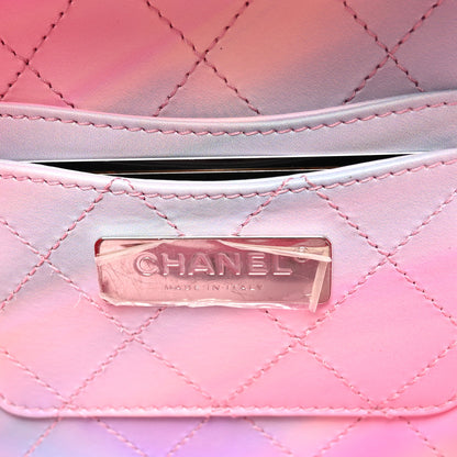 Chanel PVC Patent Calfskin Patent Lambskin Vertical Vanity Case Pink 6 of 10