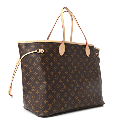 Louis Vuitton Monogram Neo Neverfull GM Pivoine 4 of 9