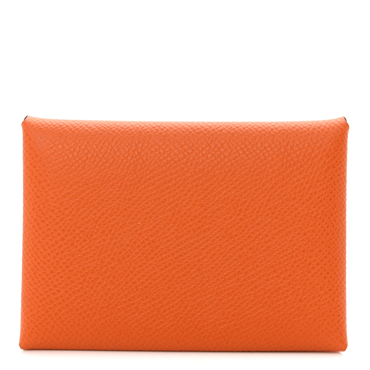 Epsom Calvi Duo Card Case Orange