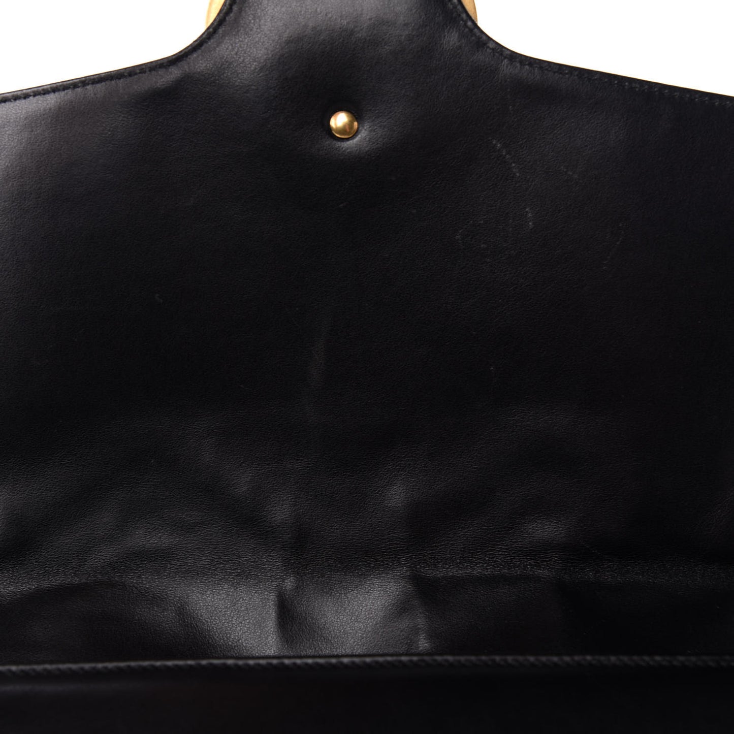 Calfskin Matelasse Large GG Marmont Shoulder Bag Black