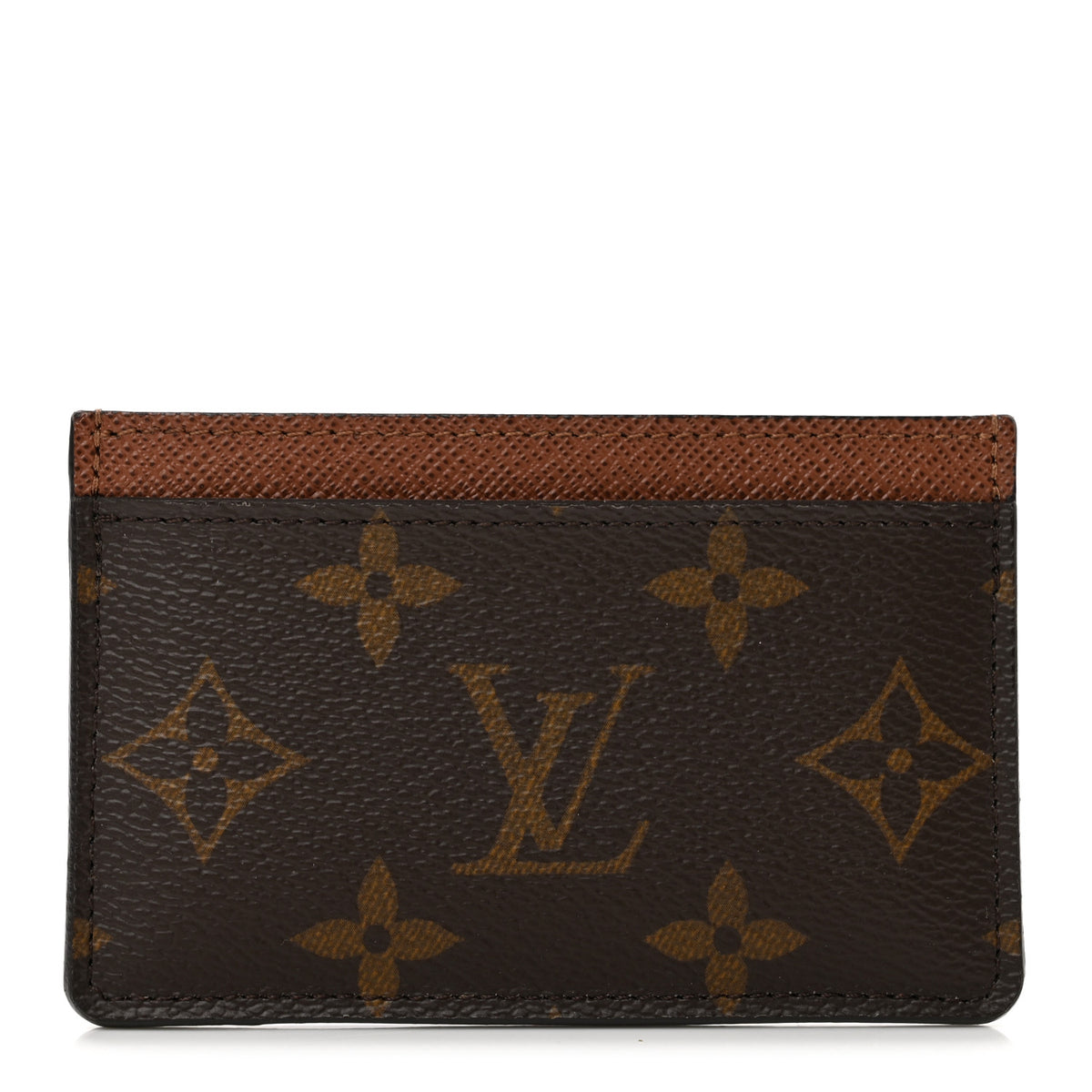 Monogram Card Holder Armagnac