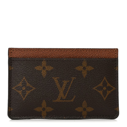 Louis Vuitton Monogram Card Holder Armagnac 1 of 9