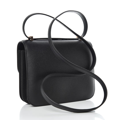 Hermes Epsom Constance 18 Black 3 of 19