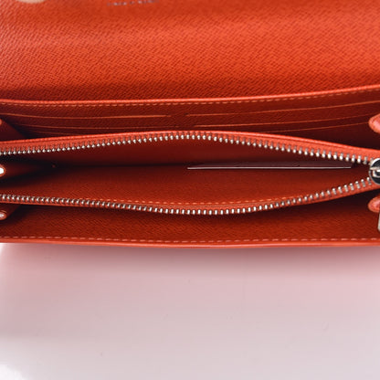 Louis Vuitton Epi Sarah Wallet Piment 5 of 7
