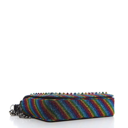 Christian Louboutin Spiked Zoompouch Crossbody Multi 4 of 10