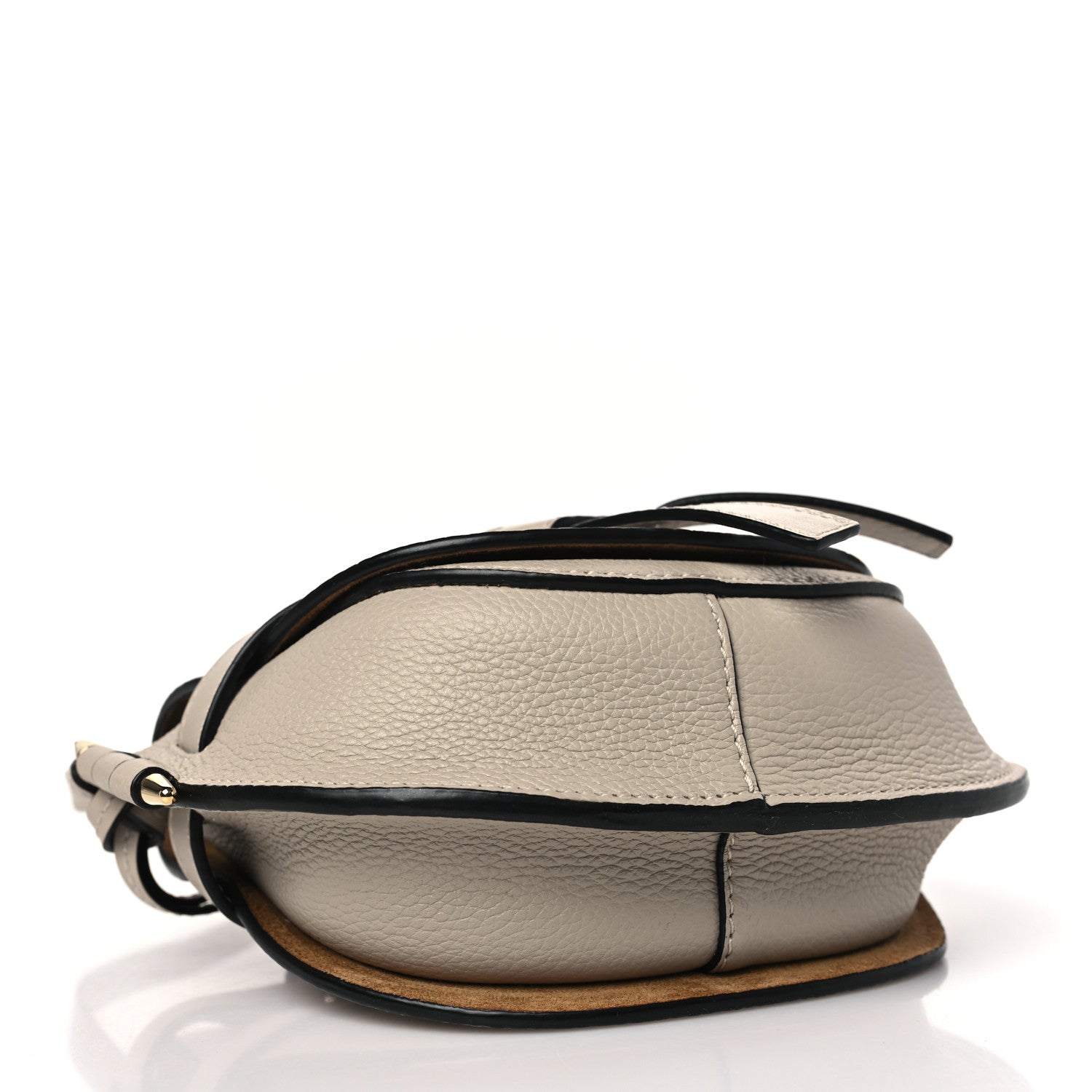 Loewe Grained Calfskin Mini Gate Crossbody Bag Light Oat 4 of 9