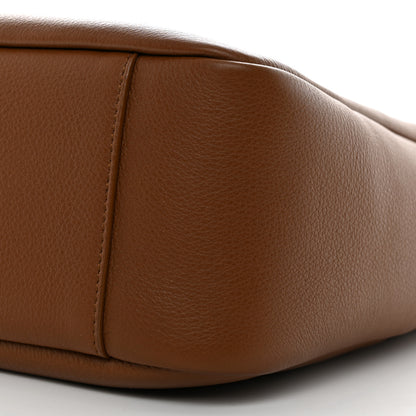 Saint Laurent Smooth Calfskin Small Le 5 A 7 Soft Hobo Fox 10 of 10