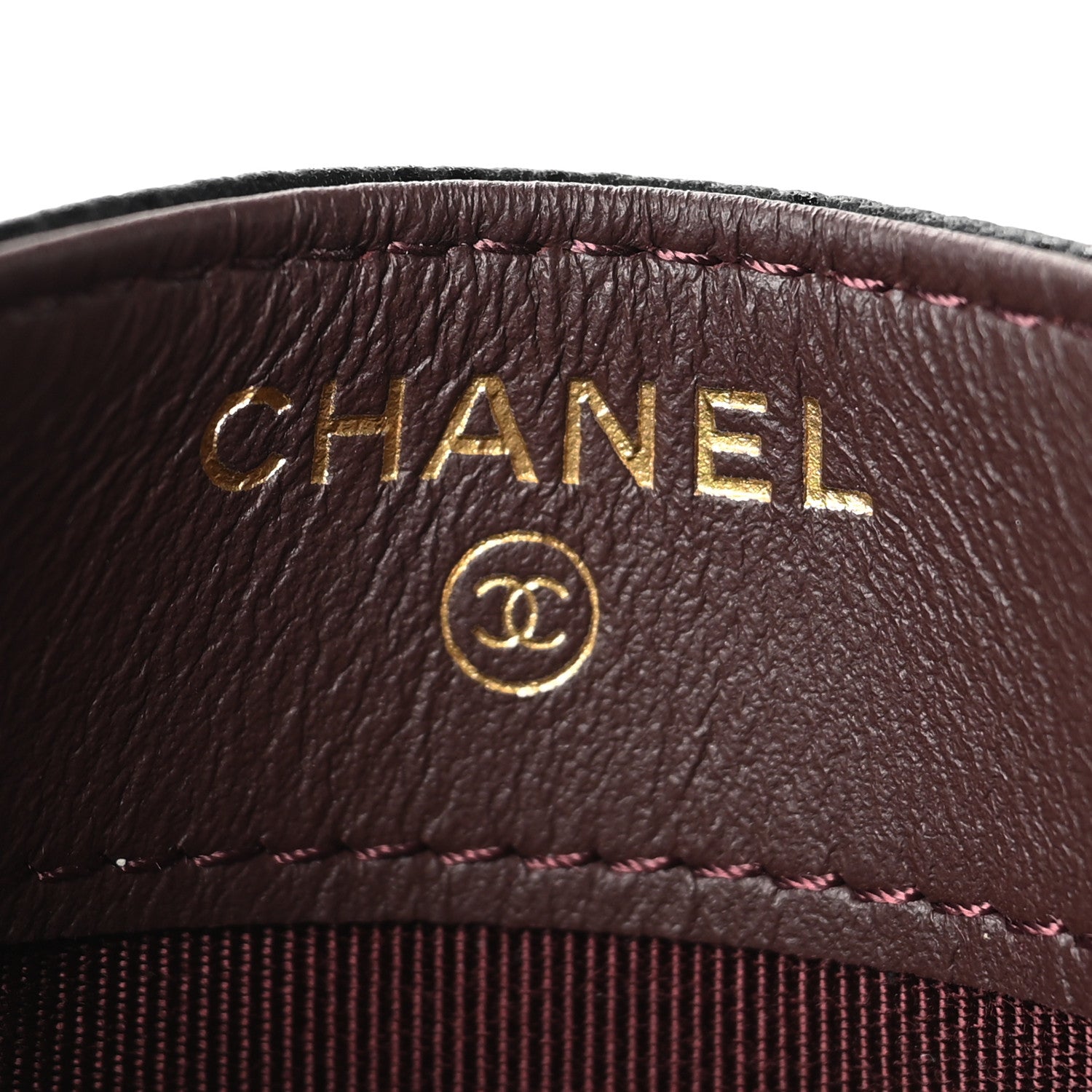 Chanel Caviar Quilted Card Holder Black 6 of 10