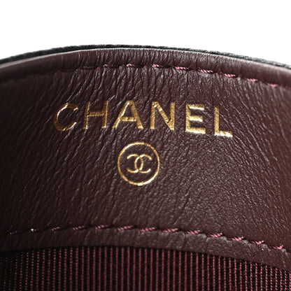 Chanel Caviar Quilted Card Holder Black 6 of 10
