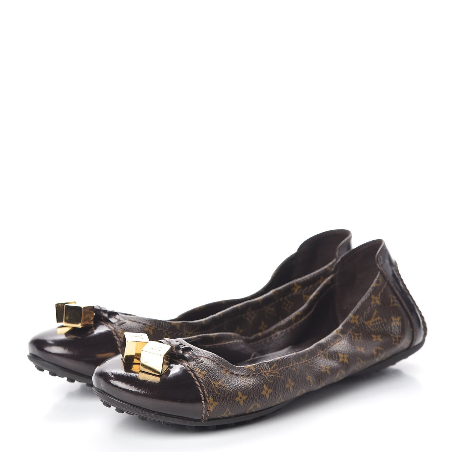 Monogram Lovely Ballet Flats 40