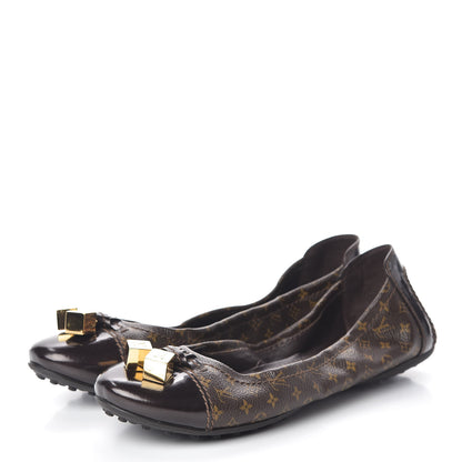 Louis Vuitton Monogram Lovely Ballet Flats 40 3 of 12