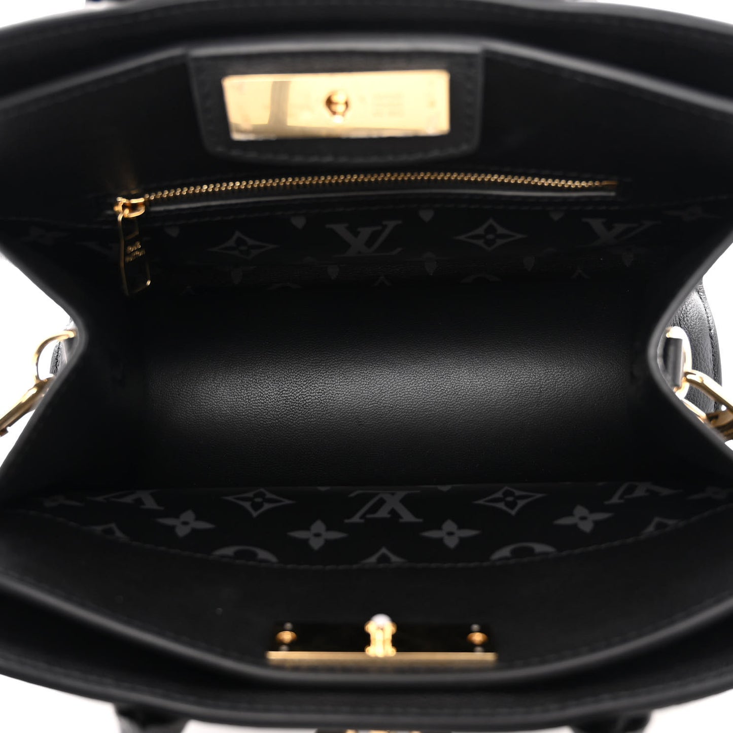 Calfskin Steamer PM Black
