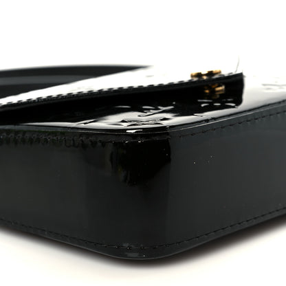 Louis Vuitton Vernis Mini Sac Lucie Black 8 of 9