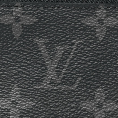 Louis Vuitton Monogram Eclipse Coin Purse 7 of 7