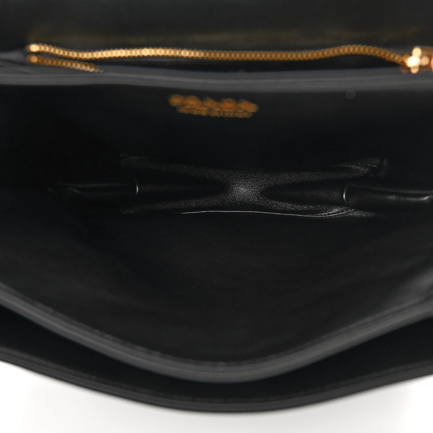 New Calfskin Medium Ingrid Top Handle Bag Black