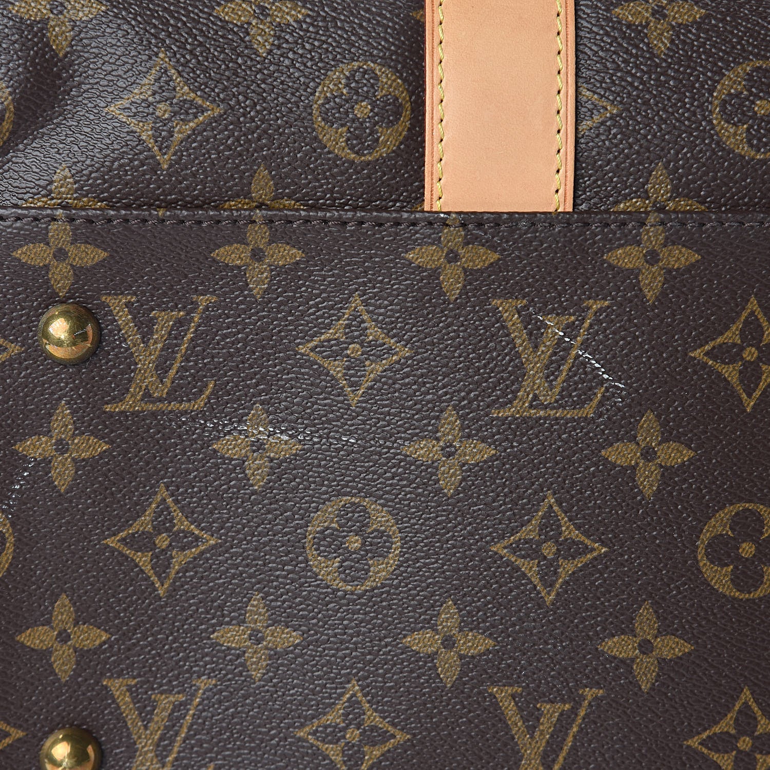 Louis Vuitton Monogram Carryall 10 of 10