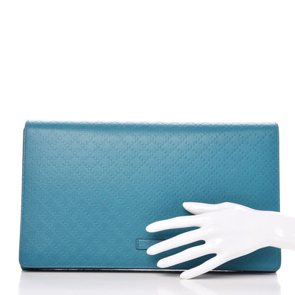 Gucci Hilary Lux Bright Diamante Clutch Deep Cobalt 2 of 12
