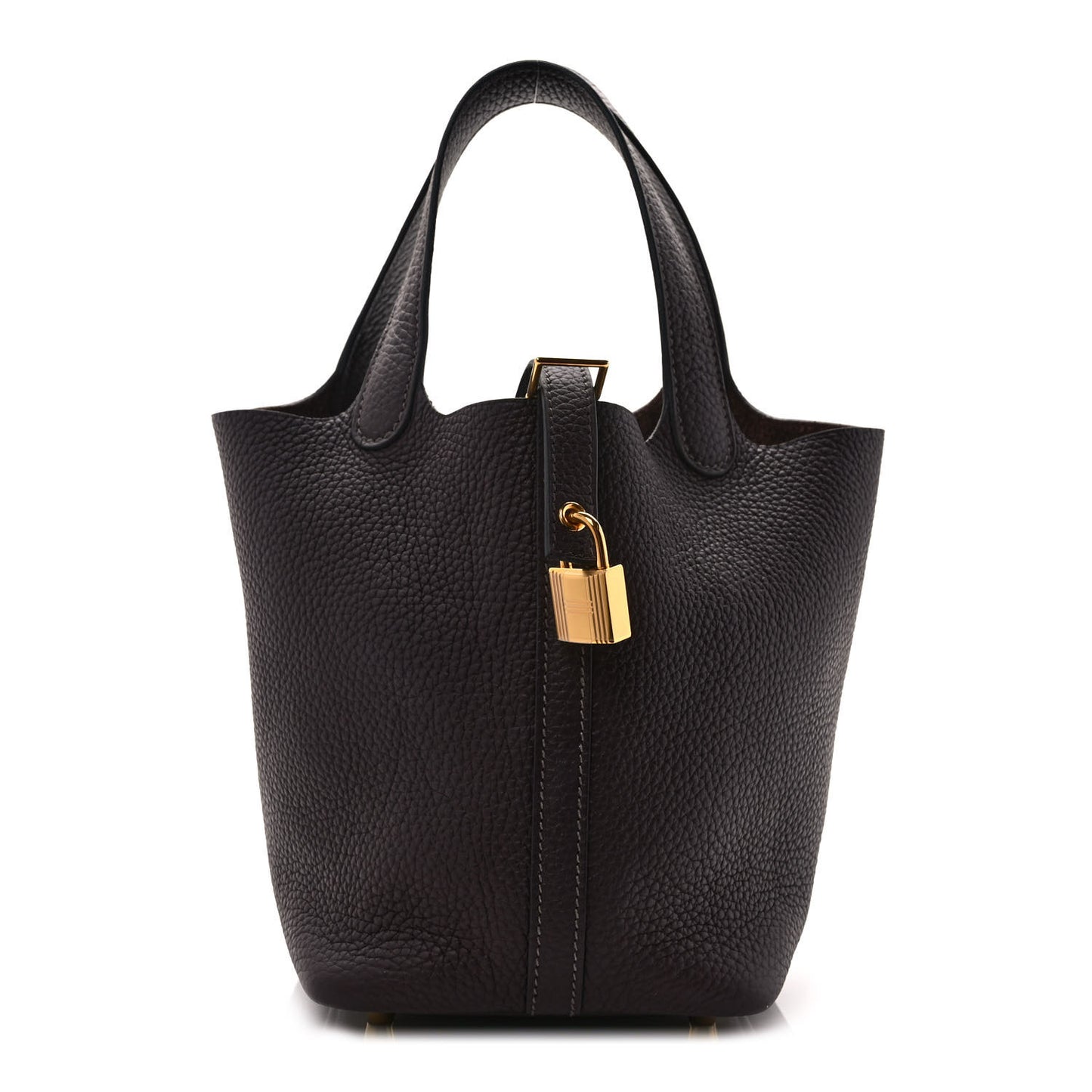 Taurillon Clemence Picotin Lock 18 PM Rouge Sellier