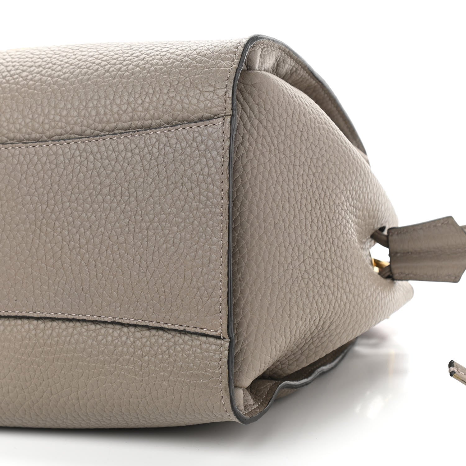 Mulberry Heavy Grain Small Iris Tote Grey 7 of 14