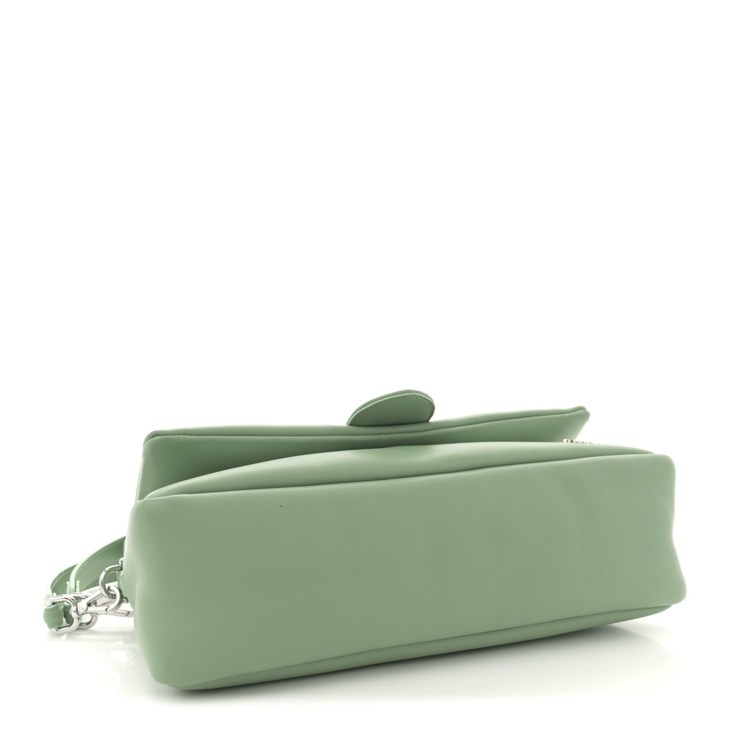 Jacquemus Padded Lambskin Le Bambimou Khaki 4 of 11