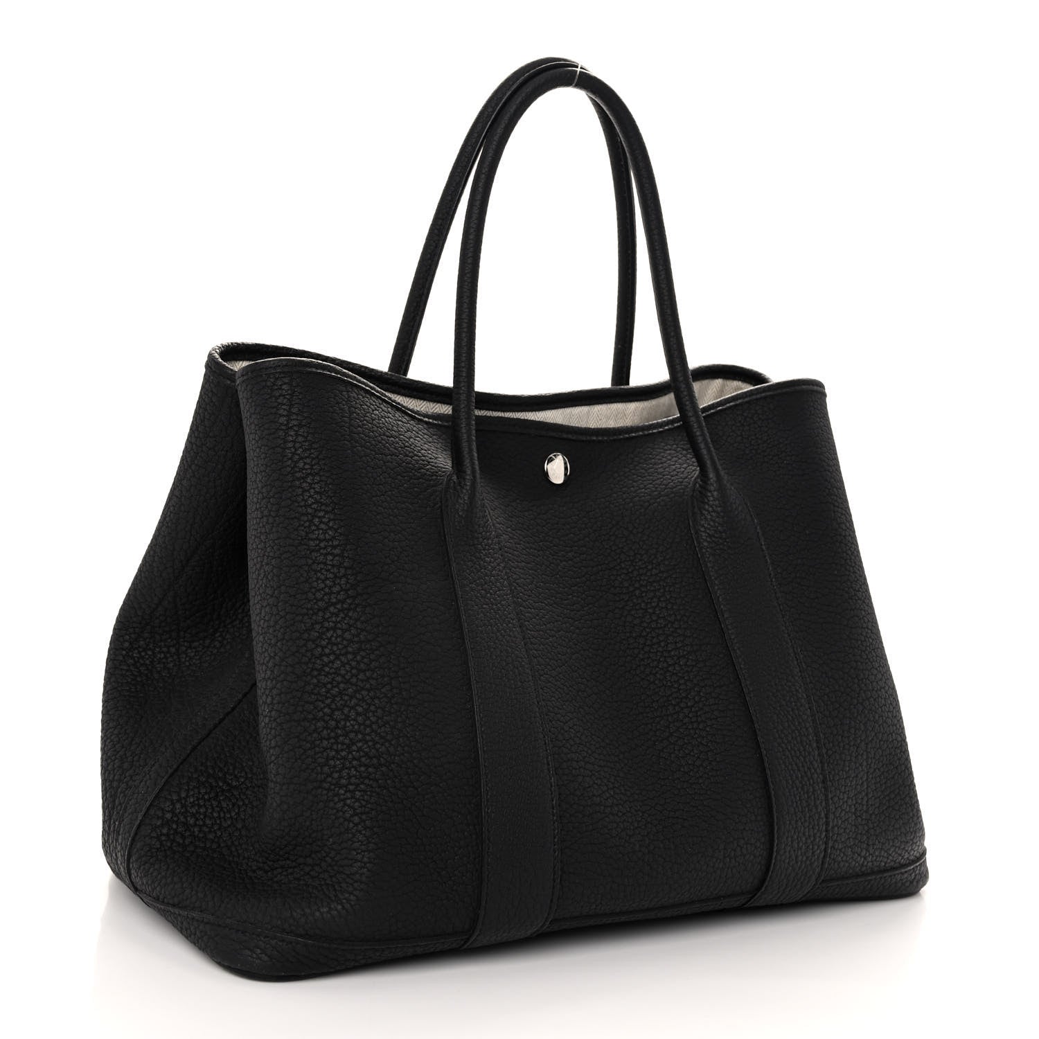Hermes Negonda Garden Party Tote 36 MM Black 3 of 10
