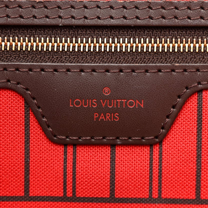 Louis Vuitton Damier Ebene Neo Neverfull MM 7 of 10