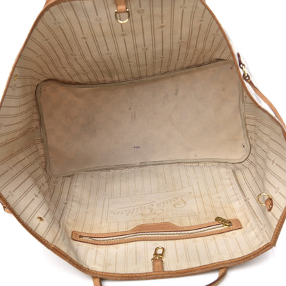 Louis Vuitton Damier Azur Neverfull GM 5 of 15