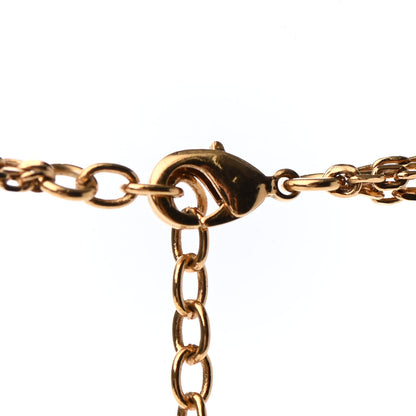 Louis Vuitton Sweet Charms Tiered Necklace Gold 4 of 4